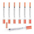 1ml Syringe with Needle, 31G 1cc 5/16-Inch - 100 Pack