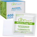 Alcohol Prep Wipes Individually Wrapped - 400 Count