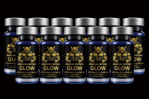 GLOW (BPC 157 10MG + GHKCU 50MG + TB500 10MG)