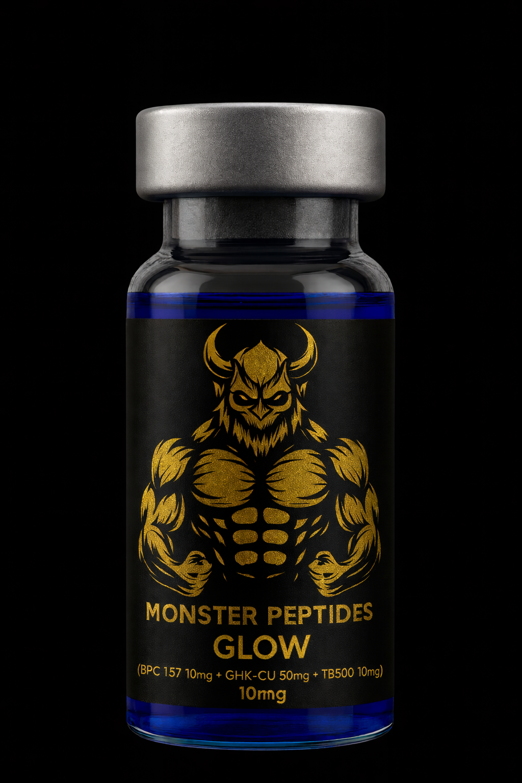 GLOW (BPC 157 10MG + GHKCU 50MG + TB500 10MG)
